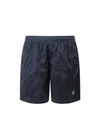 Stone Island Elastic Waist Swimming Shorts In Blue