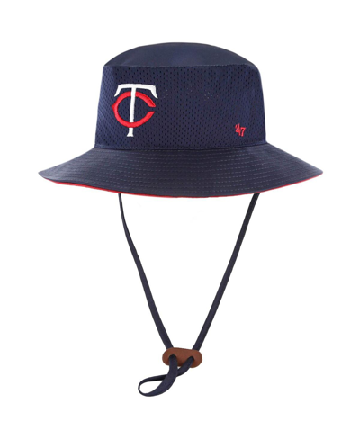 47 Brand Men's ' Navy Minnesota Twins Panama Pail Bucket Hat