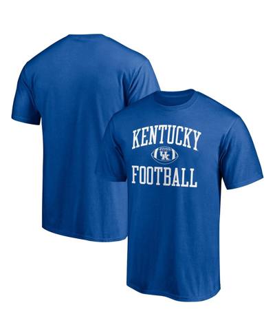 Fanatics Men's  Royal Kentucky Wildcats First Sprint Team T-shirt