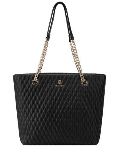 Nine West Caelia Small Tote In Black