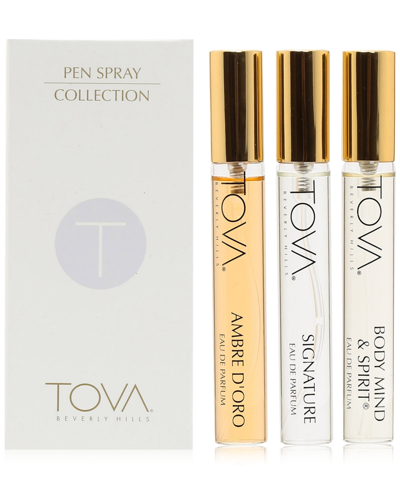 Tova 3-pc. Eau De Parfum Pen Spray Gift Set In No Color