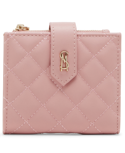 Steve Madden Women's Jem Bifold Wallet In Blush