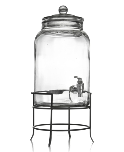 Style Setter Montgomery Beverage Dispenser In Clear