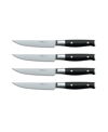 NINJA FOODI NEVERDULL GERMAN STAINLESS STEEL PREMIUM SYSTEM 4-PIECE STEAK KNIFE SET