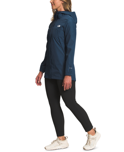 The North Face Women's Antora Parka Jacket In Shady Blue