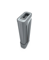 Ninja Foodi Neverdull Stainless Steel System Knife Sharpener In Gray