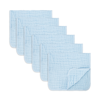 COMFY CUBS BABY BOYS AND BABY GIRLS MUSLIN BURP CLOTHS, PACK OF 6