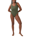 COTTON ON WOMEN'S LOW-BACK ONE-PIECE SWIMSUIT