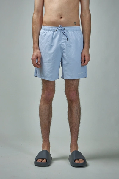 Daily Paper Logotype Swim Shorts In Blue