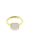 PANACEA PINK MOTHER-OF-PEARL ADJUSTABLE RING