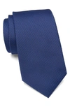 Calvin Klein King Cord Solid Tie In Navy