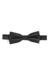 Calvin Klein Uni Pre-tied Bow Tie In Black