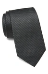 CALVIN KLEIN STEEL MICRO DIAMOND PRINT TIE