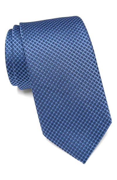 CALVIN KLEIN CALVIN KLEIN STEEL MICRO DIAMOND PRINT TIE