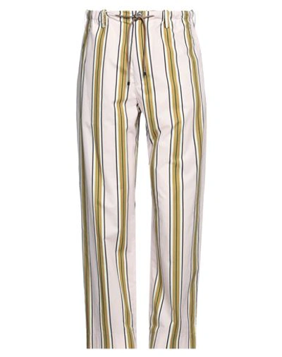 Dries Van Noten Man Pants Pink Size 34 Cotton