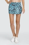 Tail Indra Skort In Zebra Print In Multi