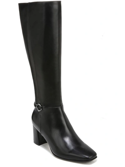 Naturalizer Waylon Nc Womens Faux Leather Narrow Calf Knee-high Boots In Multi