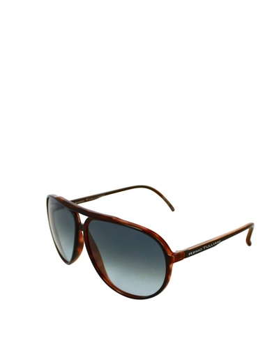 Remo Tulliani Smooth Sunglasses In Burgundy/ash Lens In Multi