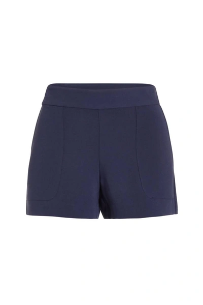 Marie Oliver Mia Mid Rise Short In Navy In Blue