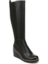 Soul Naturalizer Approve Womens Faux Leather Wide Calf Knee-high Boots In Multi