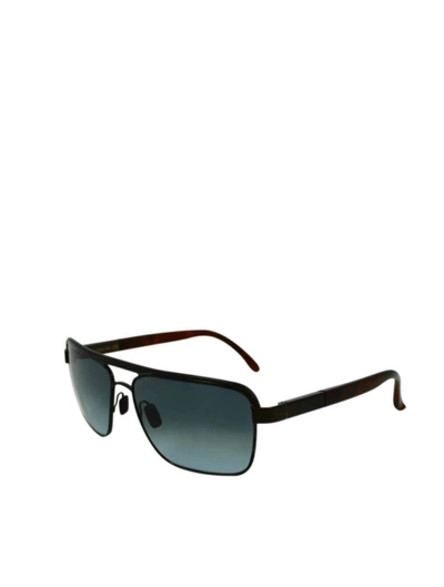 Remo Tulliani Men's Envy Sunglasses In Bronze/leather/ash Lens In Multi