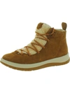 UGG LAKESIDER HERITAGE MID WOMENS SUEDE LACE-UP ANKLE BOOTS