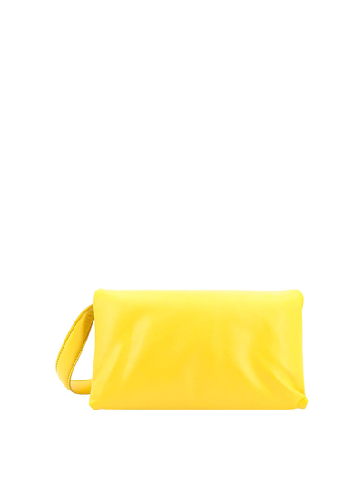 Marni Bolsa De Hombro - Amarillo In Yellow