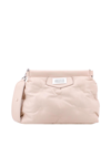 Maison Margiela Glam Slam Quilted Shoulder Bag In Beige