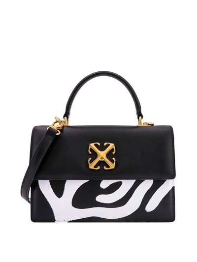 Off-white Handbag In Black