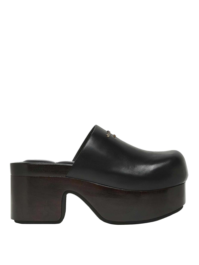 Alexander Wang 'zoe' Clogs In Black