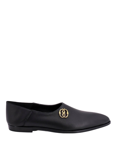 BALLY LEATHER LOAFER
