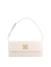 Off-white Jitney 1.0 Shoulder Bag In White