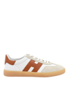 HOGAN LEATHER AND SUEDE trainers