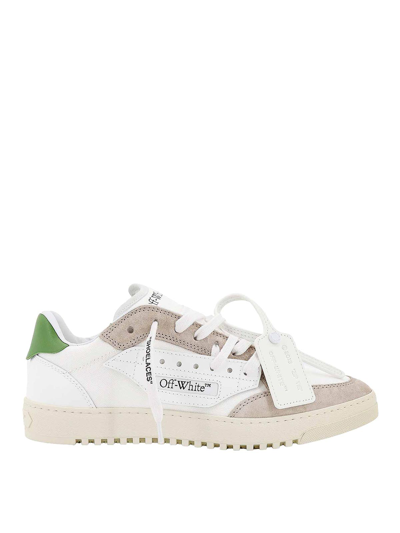 Off-white Sneakers In White