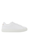 Versace Greca Eco Leather In White