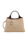 TOD'S MICRO LEATHER BAG REMOVABLE STRAP