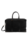 TOM FORD RECYCLED NYLON DUFFLE FRONTAL LOGO