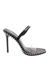 Alexander Wang Sandals In Black