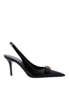 Versace Gianni Ribbon In Black