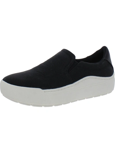Dr. Scholl's Shoes Time Womens Lifestyle Slip-on Sneakers In Black