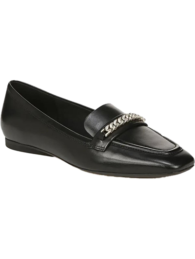 27 Edit Clive Womens Leather Slip-on Loafers In Black