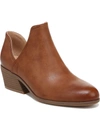 Dr. Scholl's Shoes Lucille Womens Round Toe Slip On Ankle Boots In Multi