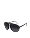 Remo Tulliani Smooth Sunglasses In Matte Smoke Fade/ash Lens In Multi