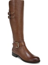 NATURALIZER JESSIE WOMENS LEATHER ZIPPER KNEE-HIGH BOOTS