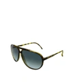 Remo Tulliani Smooth Sunglasses In Polished Tortoise/ash Lens In Multi