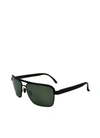 Remo Tulliani Men's Envy Sunglasses In Matte Black/black Mirror Lens In Multi