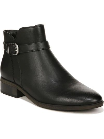 Soul Naturalizer Rosaline Buckle Bootie In Black Faux Leather