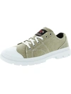 SKECHERS ROADOUT-ALERO MENS CANVAS RELAXED FIT SNEAKERS