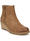DR. SCHOLL'S SHOES CHLOE WOMENS WEDGE BOOTS