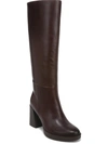 Shop Naturalizer Genn-align Womens Leather Round Toe Knee-high Boots In Multi